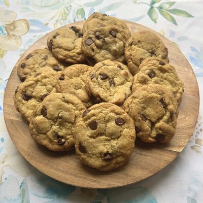 Sourdough Chocolate Chip Cookies- 1 Dozen 