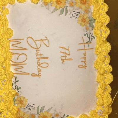 Sheet Cakes 