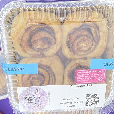 Cinnamon Rolls (Pack Of 4)