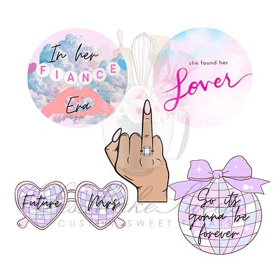 She Found Her Lover Digital Image Bundle (no physical item)