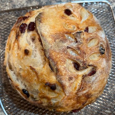 Cranberry Orange Sourdough