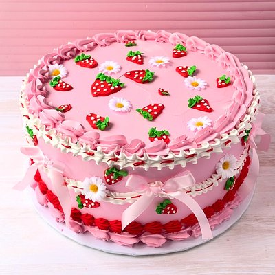 12” Cake (45/50 People)