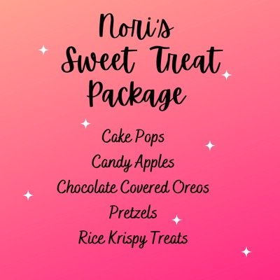 Nori’s Sweet Treats Package - 5 Dz