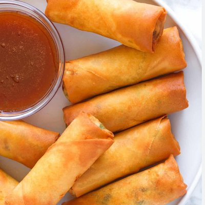 Chicken Spring Roll 