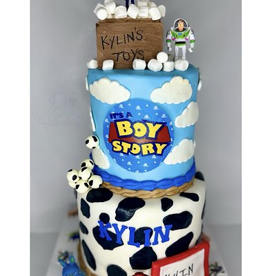 Custom Cakes - 2 Tiers