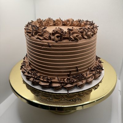 6” Chocolate Chisme 