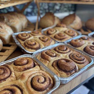 Cinnamon Rolls (4pack)