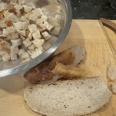 Sourdough Croutons -Plain 