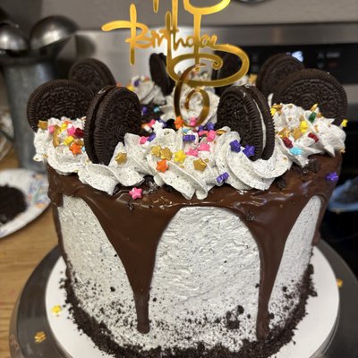 Oreo Dream Cake 