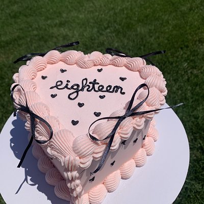Heart Shaped Layered Cakes 6” To 8”