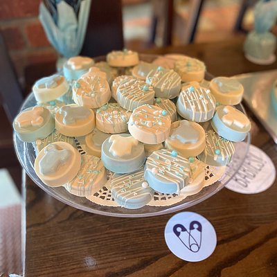Custom Chocolate Covered Oreos