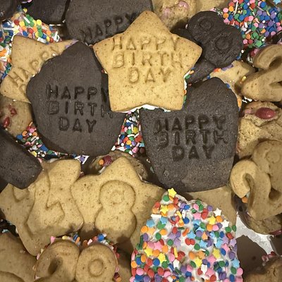 Birthday Cookies 