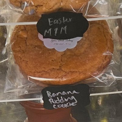 Big Banana Pudding Cookie