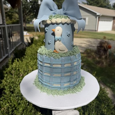 2 Tier 4” And 6” 