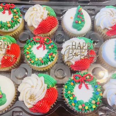 Decorated Cupcakes