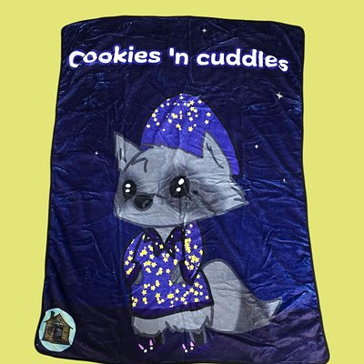 Cookies N Cuddles Blanket 