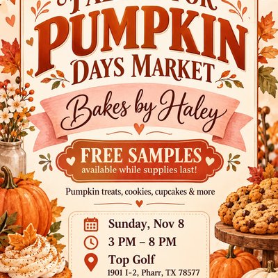 Falling for Pumpkin Days Market