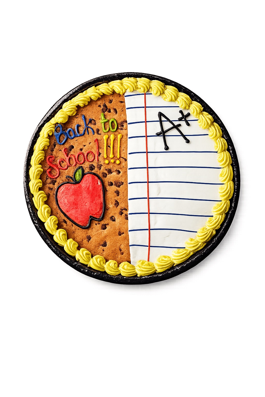 16 inch Back To School Cookie Cake