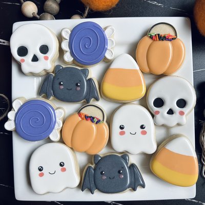 Halloween Mini Cookie Dozen