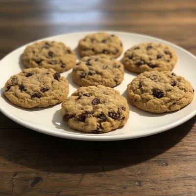 Ono Oatmeal Raisin Cookies