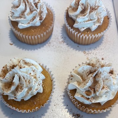 Sweet Potato Cupcakes 