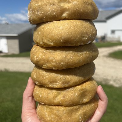 Pumpkin Spice Sourdough English muffins 6 Pack