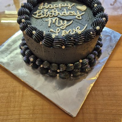 6 Inch Cake - Round