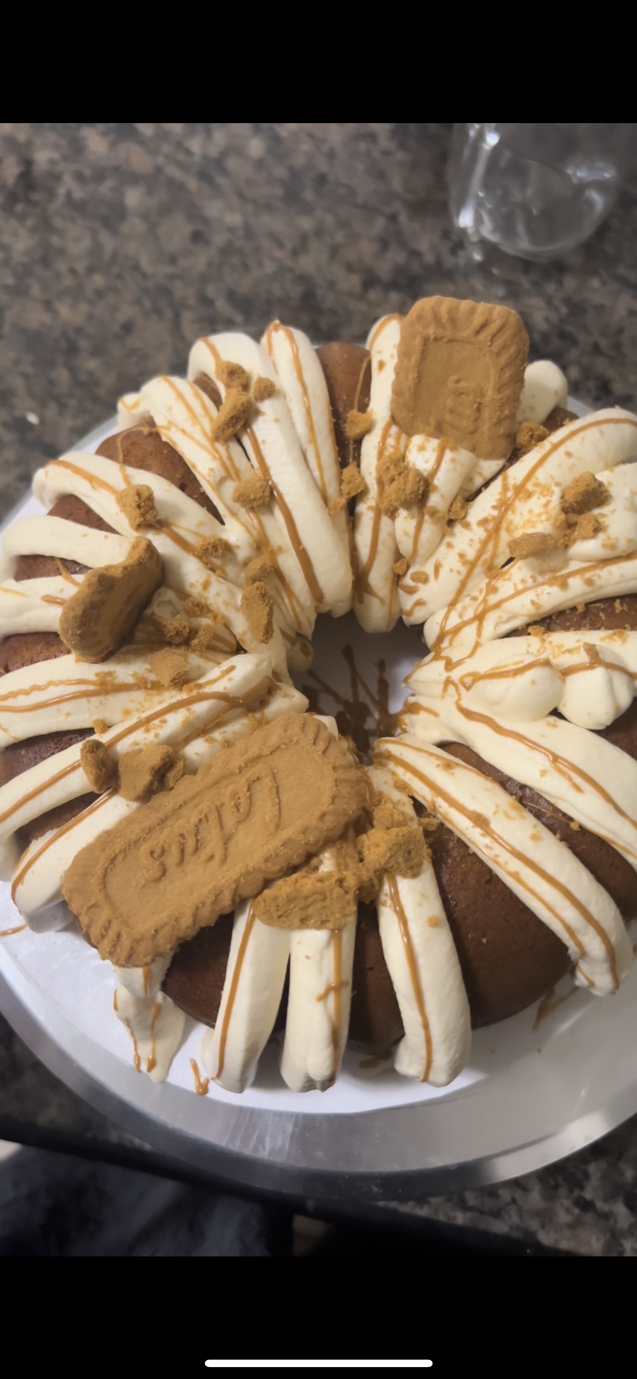 Biscoff Bundt Cake 