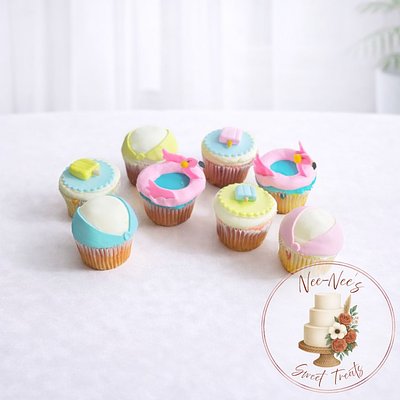 Fondant Character Cupcakes