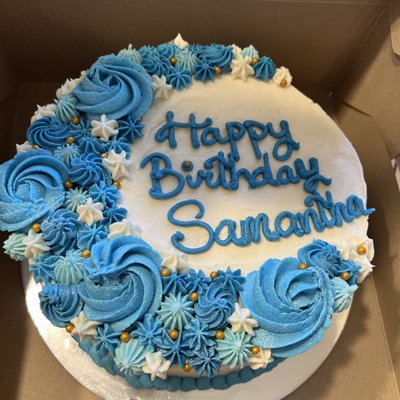 8” Cake