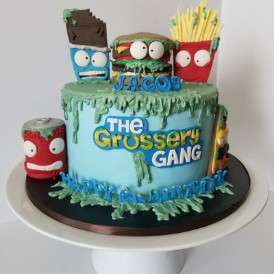 8” Custom Cake Start Price (fondant)