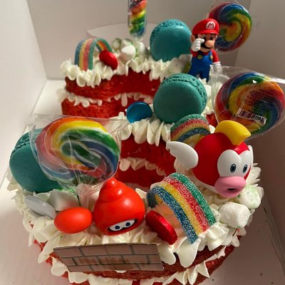 Number Cake For children