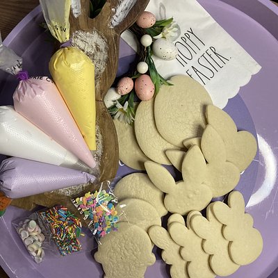 Easter DIY Cookie Kit