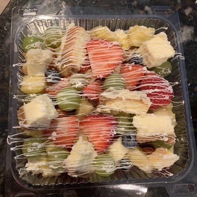 Cheesecake Fruit Salad