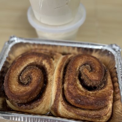 Sourdough Cinnamon Rolls