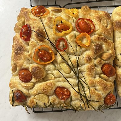 Garden Bouquet Focaccia 