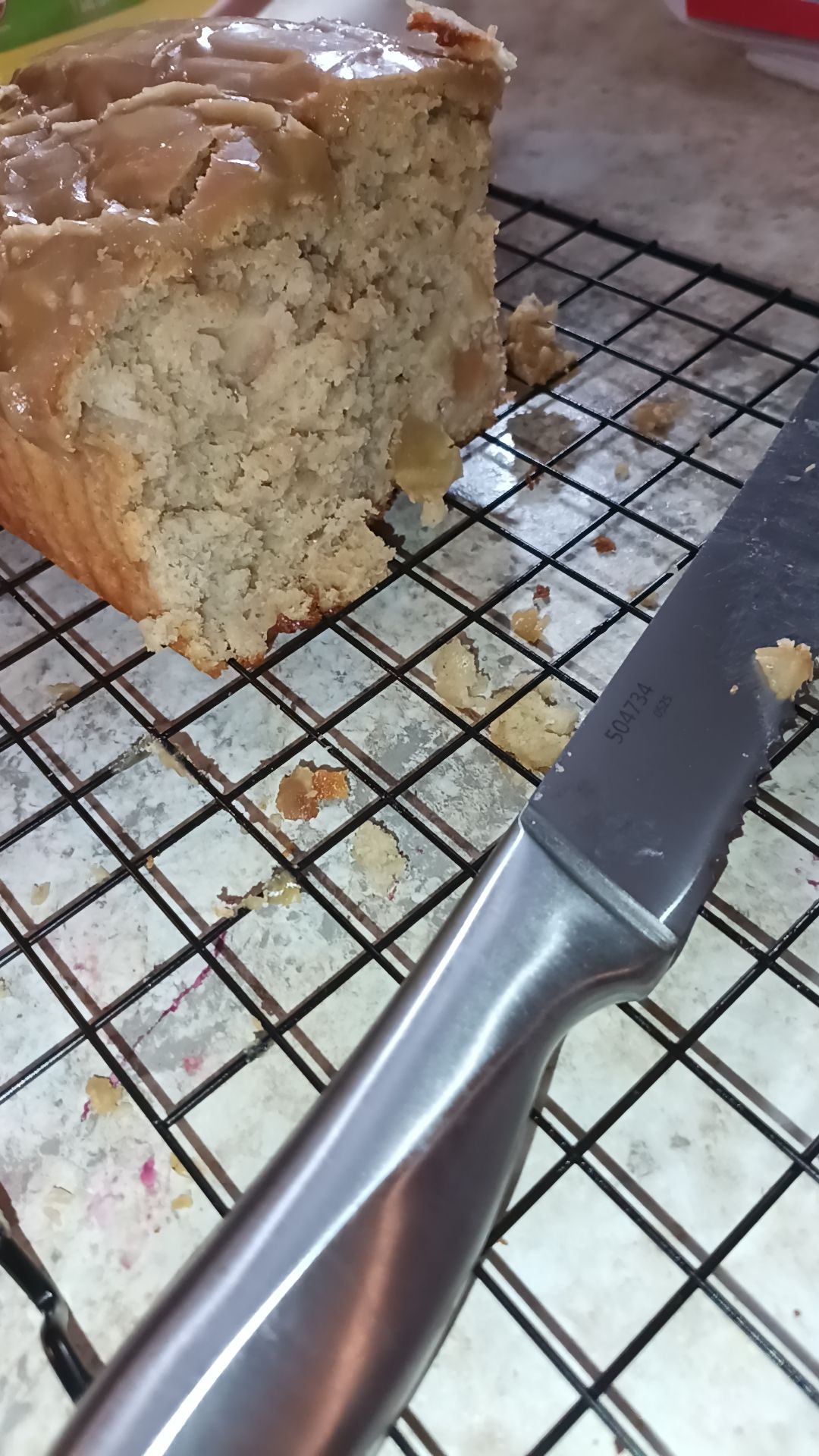 Caramel Apple Bread 