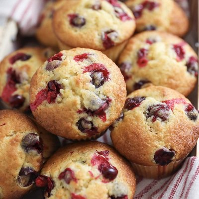 Cranberry Orange Muffins