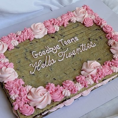 Cookie Sheet Cake