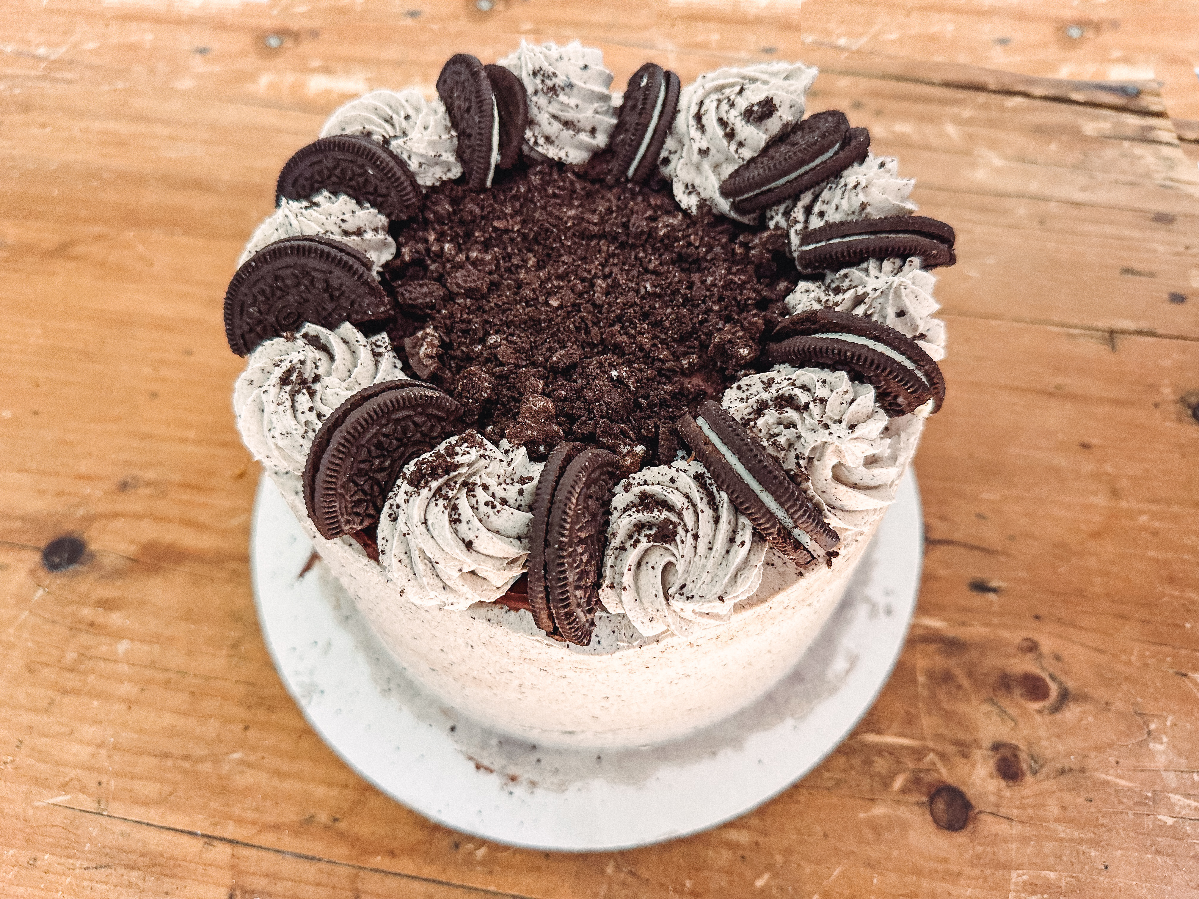 Cookies & Cream Cake