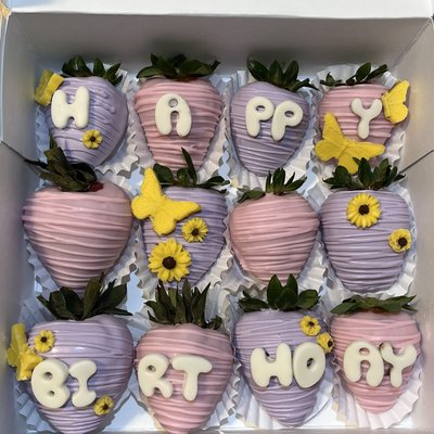 Chocolate Covered Strawberries 