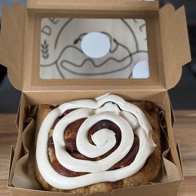 Cinnamon Roll Focaccia