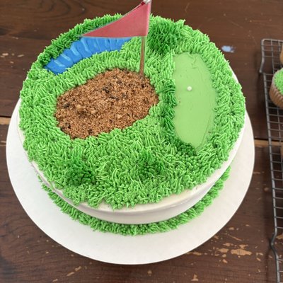 12” Cake (Serves Approximately 40-50)