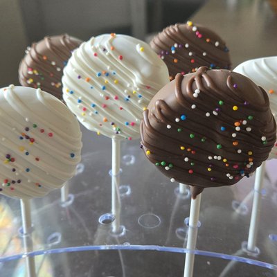 Simple Cakepops