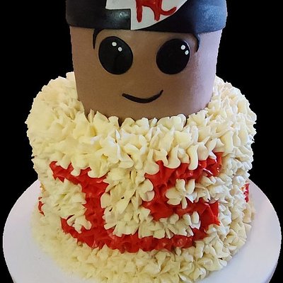 4" & 8" 2 Tier Cake Simple Decor 