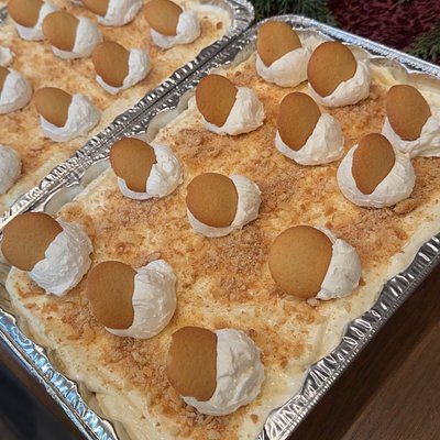 Classic Banana Pudding Pan
