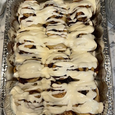 Cinnamon Rolls 9x13
