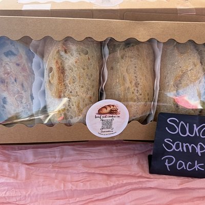 Sourdough Flight 