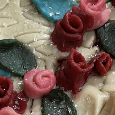 Custom Design Pies Apple, Strawberry, Cherry, Raspberry, Blueberry, Peach)