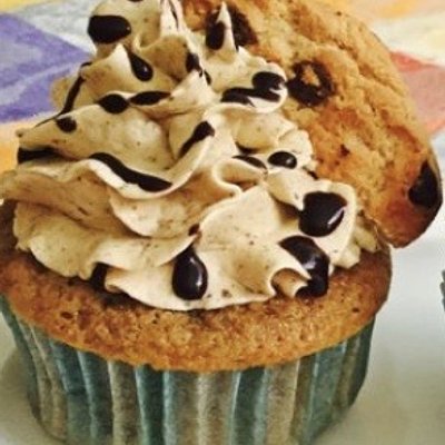 Chips ahoy cupcake